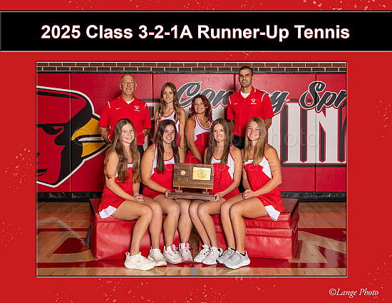 CSHS Girls State Tennis