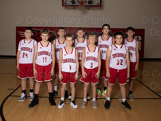 CSMS Boys Basketball